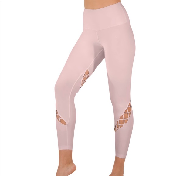 Degree By Reflex Pink Leggings | Poshmark